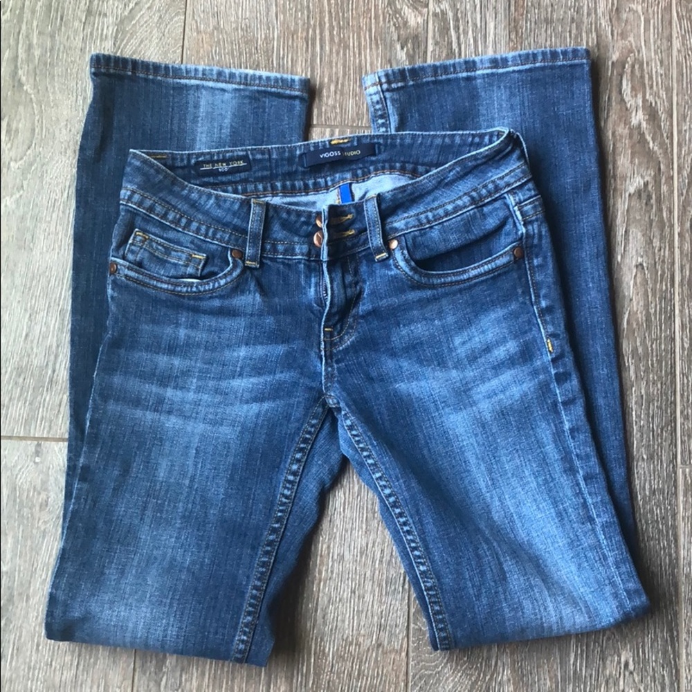 Vigoss boot cut jean size 3/4